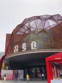 【深圳景點】光雅園站附近8號倉outlet，適合半天逛