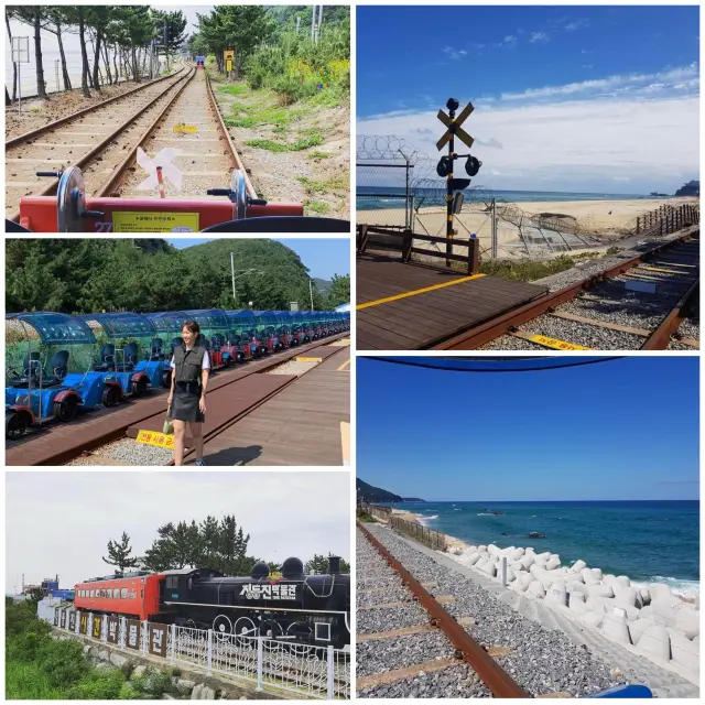 正東津：賞日出、海岸鐵路自行車，適合春天去