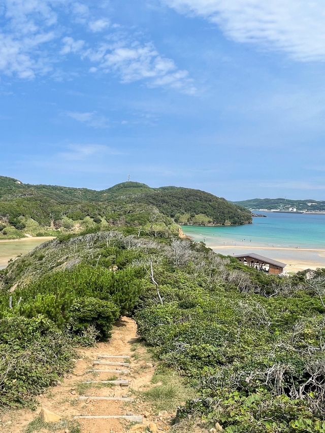 【壱岐島(長崎)】無人島にある絶景の断崖スポット