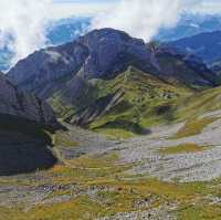 Hotel at Mount Pilatus