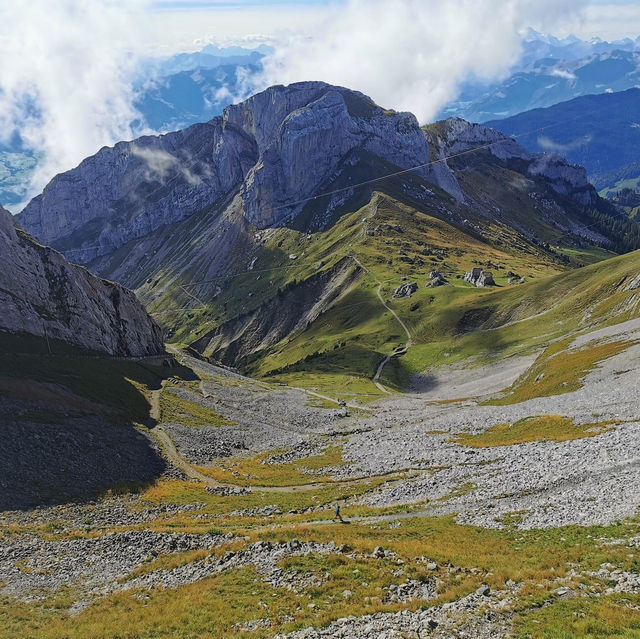 Hotel at Mount Pilatus