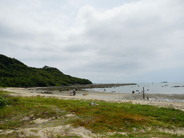 【沖繩】知念岬公園：無際太平洋景觀，適合春天旅遊