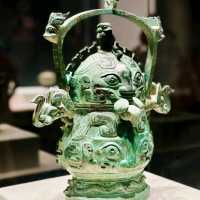 ✨珠海博物館~青銅時代文物展✨