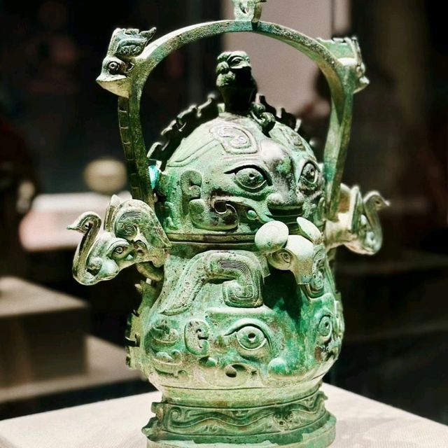 ✨珠海博物館~青銅時代文物展✨