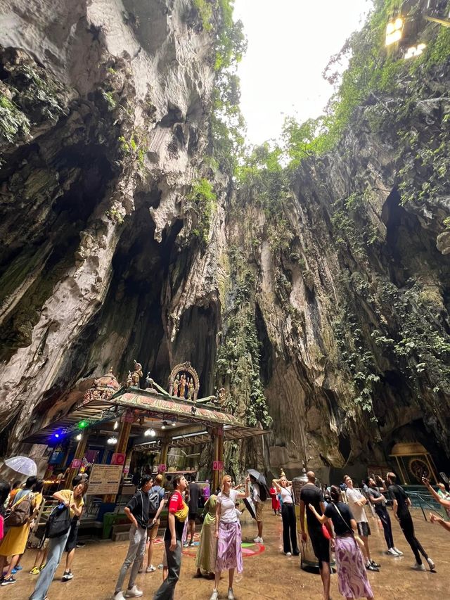 【吉隆坡】彩虹階梯，適合夏天旅遊