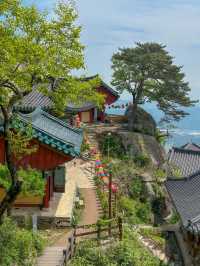 경남에 있는 조용한 사찰, 산청 정취암💚