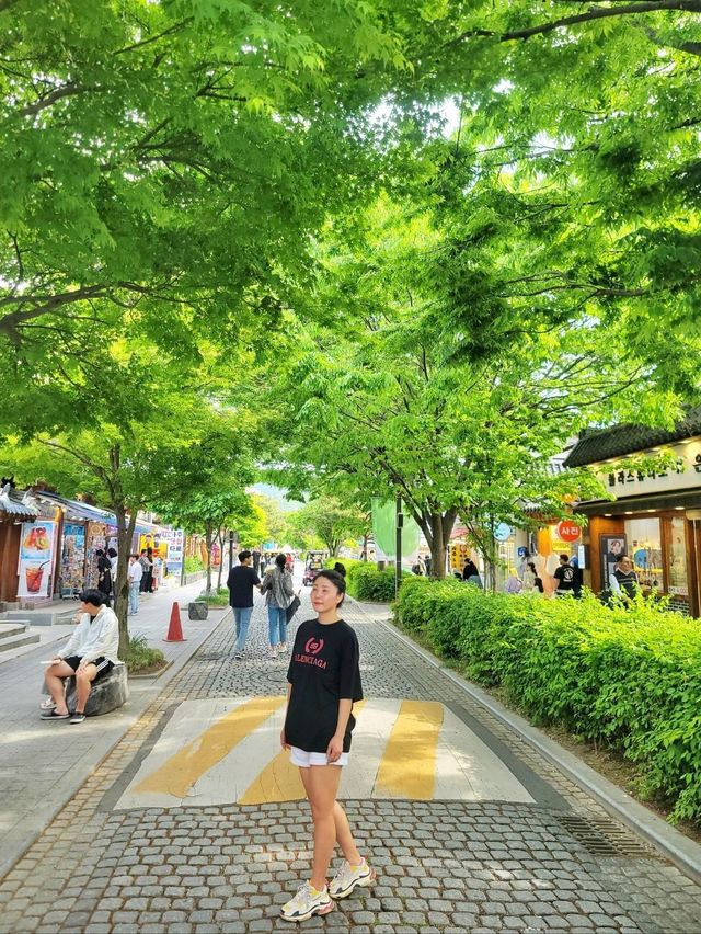 전주한옥마을에서 빠질수없는 한복투어💜