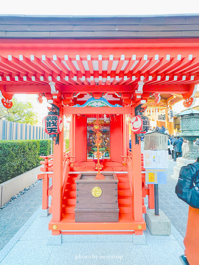 【東京】日本橋七福神〜宝生弁財天水天宮境内(福禄寿様、辨財天様)〜