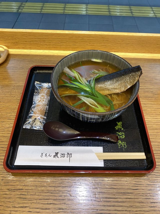 【京都】駅近ラーメンで〆る