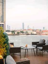 Dark Waters รูฟท็อปใหม่ วิวแม่น้ำเจ้าพระยา