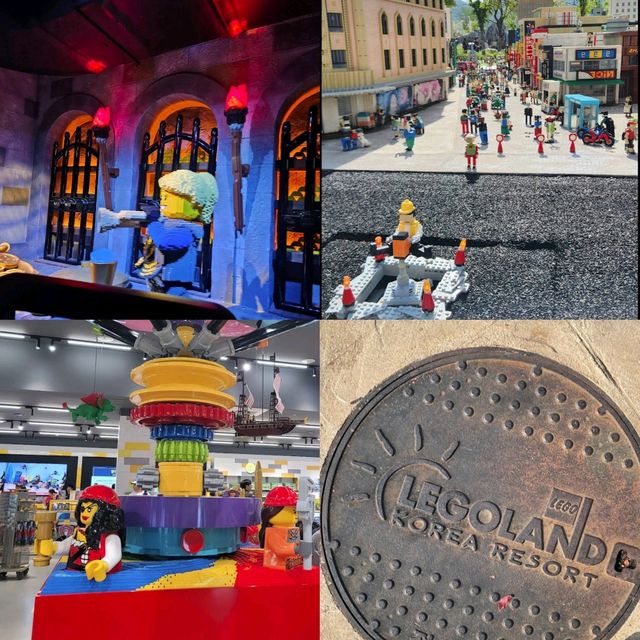 「韓國樂高樂園 LegoLand」- 亞洲最大積木世界，限時優惠！