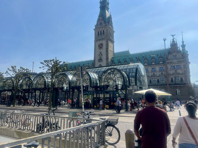 Hamburg Townhall