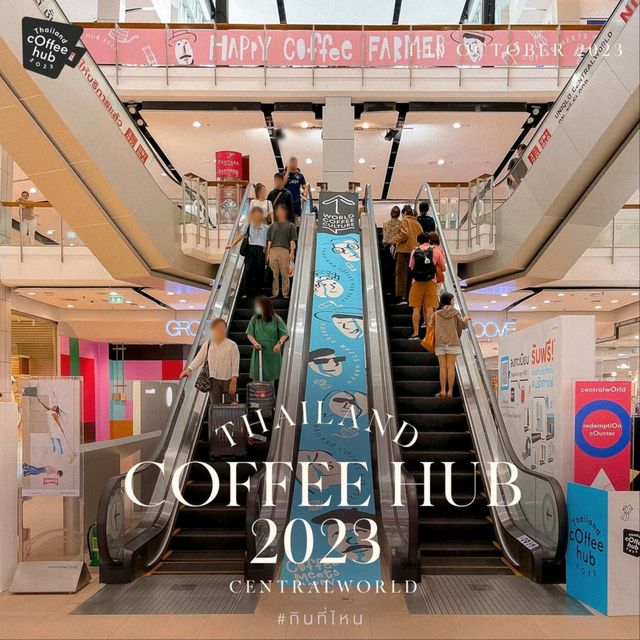 Thailand Coffee Hub 2023 • centralwOrld