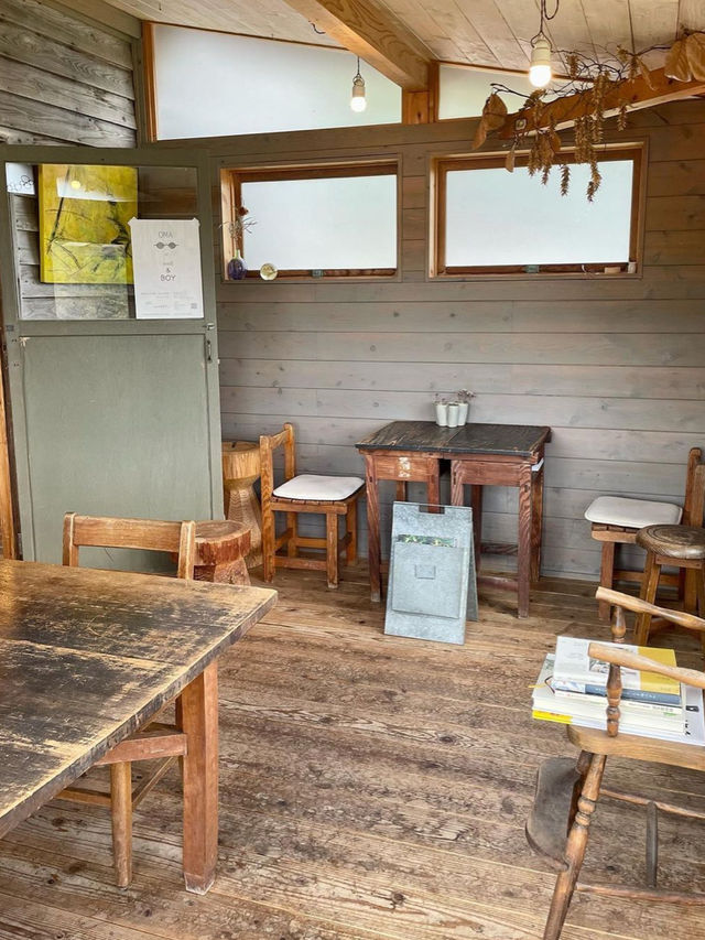 【大分カフェ】山の中にぽつんとカフェ