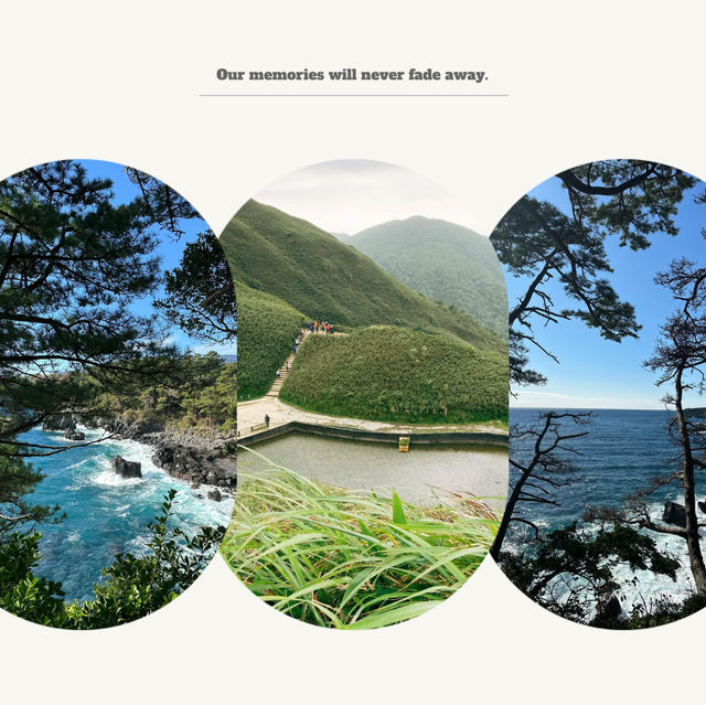 【臺北景點】龍崗步道～蔚藍海景～放鬆身心的時刻