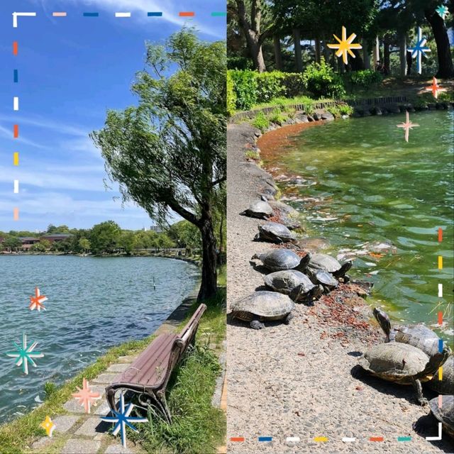福岡自由行：大濠公園，享受寧靜時光
