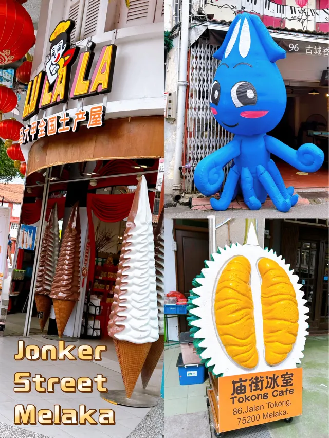 Happy Shopping at Jonker Street Melaka