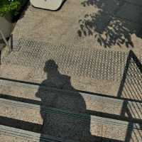 จุดเช็คอินสุดปัง ที่ Fort Canning