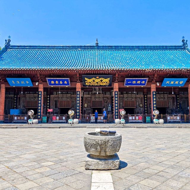 Echoes of History: Visiting the Great Mosque of Xi'an