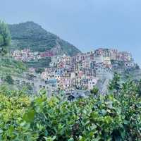 五漁村中最美的馬納羅拉 Manarola