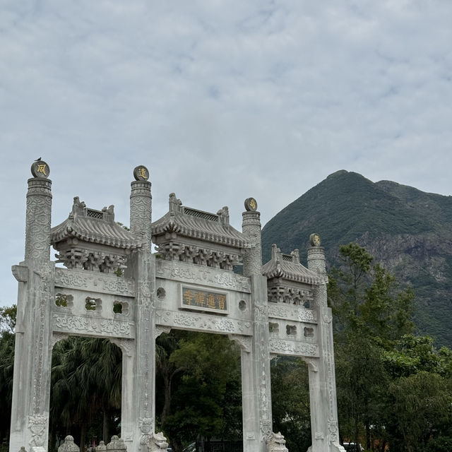 ไปมูขอพร พระใหญ่ฮ่องกง!! Nongping Bigbuddha 