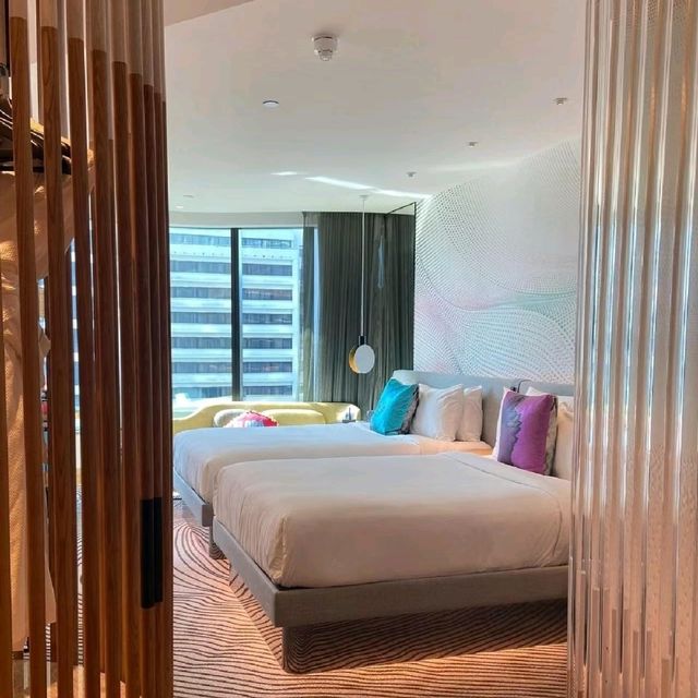 Vibrant Luxury at W Brisbane Hotel