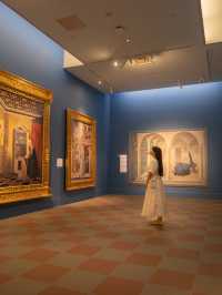 世界の名画が勢ぞろい！迫力のアート空間🖼️✨