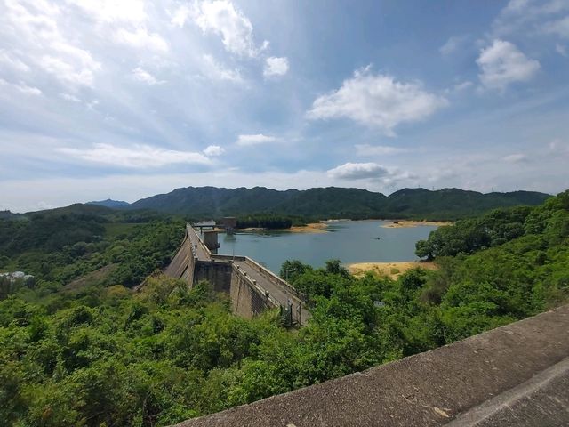 香港水塘🏞 - 大欖涌水塘