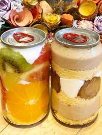 【福岡カフェ】缶に入った食べる前から楽しみでおいしいパフェ！