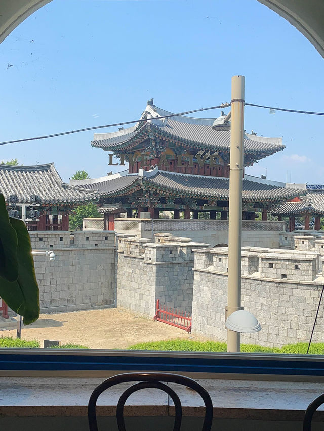 풍남문뷰가 멋진 카페 라이브어라이브💗
