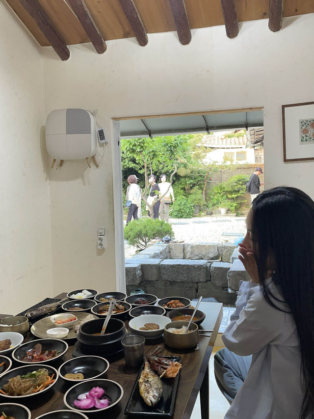 🍚전주의 한식을 즐겨요! 다문한정식!💗