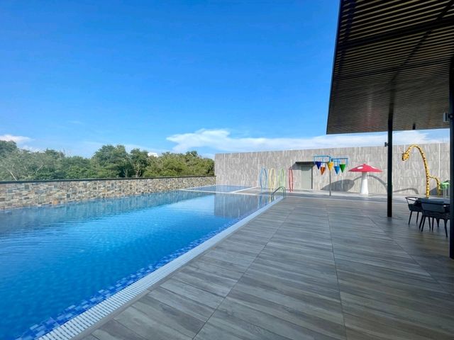 New Hotel in Kiulap 