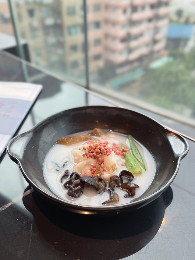 旺角帝京酒店唐詩宴主題中式Omakase-獅房菜