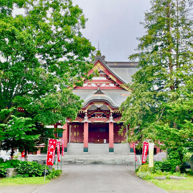Tranquil Escape in Naritasanshinkyu-ji