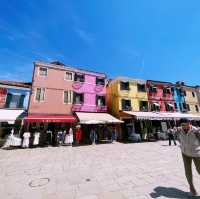 去威尼斯～必遊彩色島Burano