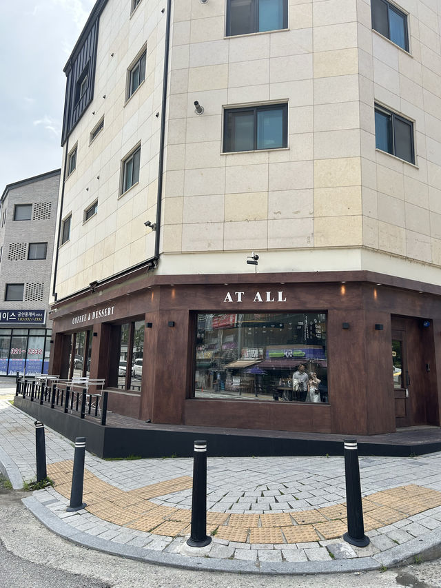용인 감성카페 “AT all”☕️