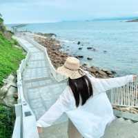 以為在濟州 最美海濱棧道 