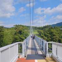 스릴을 만끽하자 173m 높이 아찔한 협곡 다리 - 코코노에 꿈의 대현수교 九重“夢”大吊橋