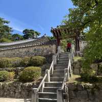 韓國 慶州 世界遺產一日遊：佛國寺、月池、瞻星台星