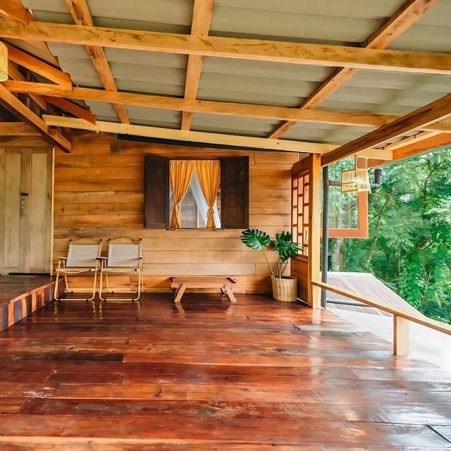🏠 เฮือนภูบวก ดอยสกาด