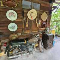 กาแฟอู่เรือโบราณ บ้านสวนโบนัส