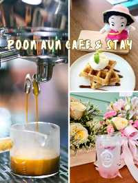 💥Paan Arun Cafe & Stay คาเฟ่สไตล์สวนอังกฤษ