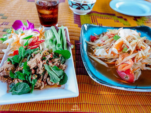 พักผ่อนชิวๆ ที่พัทยาน้อย จ.อุบลราชธานี