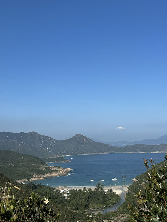 🇭🇰 香港遠足郊遊行山路線·港版小瑞士蠄蟝石頂