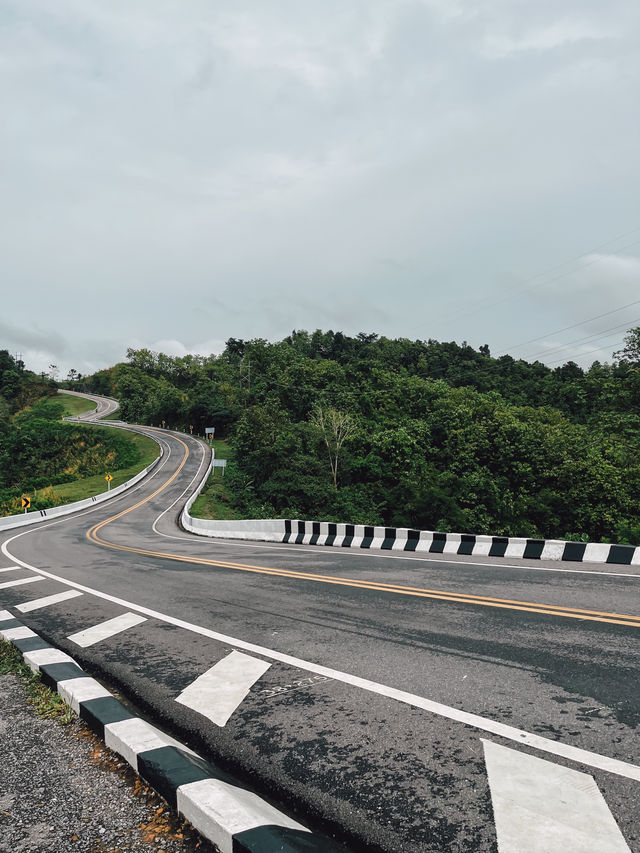 ⛰️น่าน... หน้าฝน กับถนนหมายเลข 3 🌧️