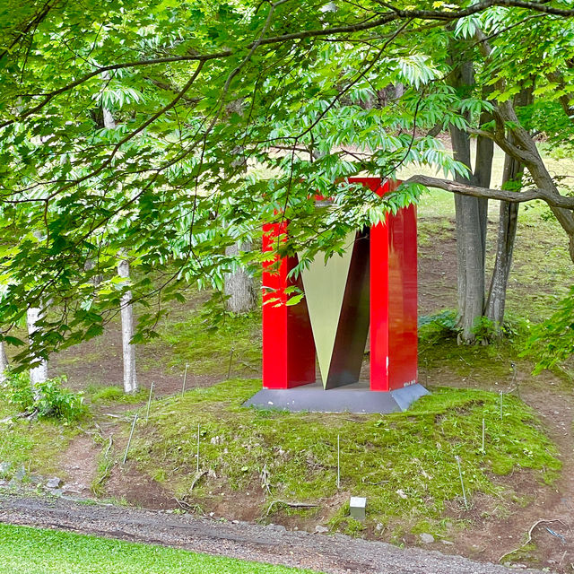 Nature Meets Art in Sapporo