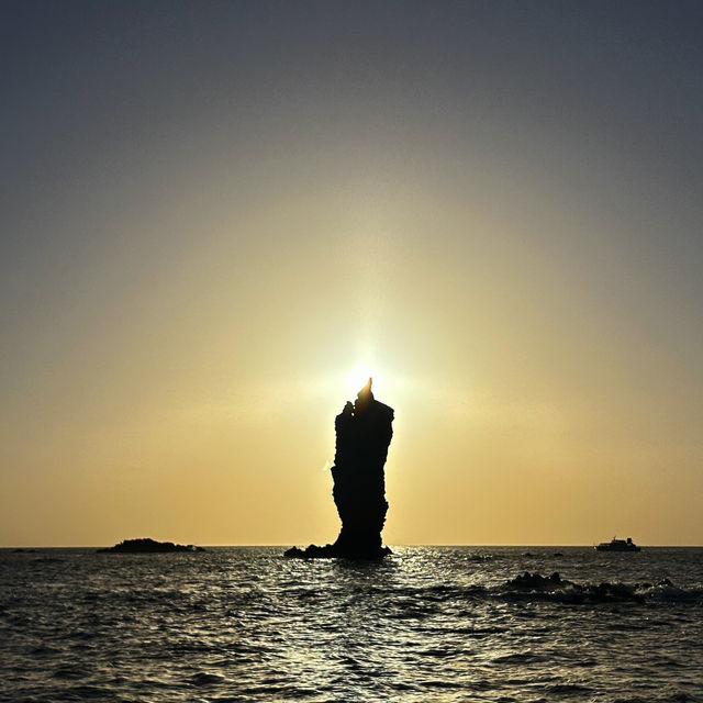 【隠岐の島】絶景のローソク島