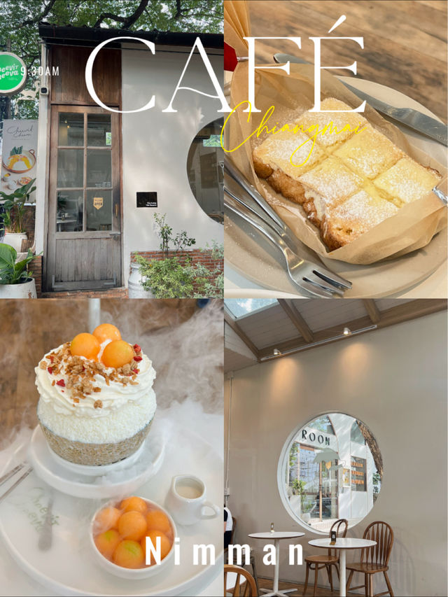 คาเฟ่ขนมหวานที่ห้ามพลาด‼️