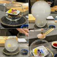 22品 Omakase．視覺味覺雙重享受