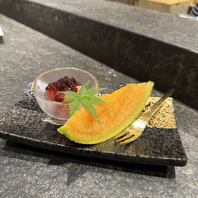 22品 Omakase．視覺味覺雙重享受